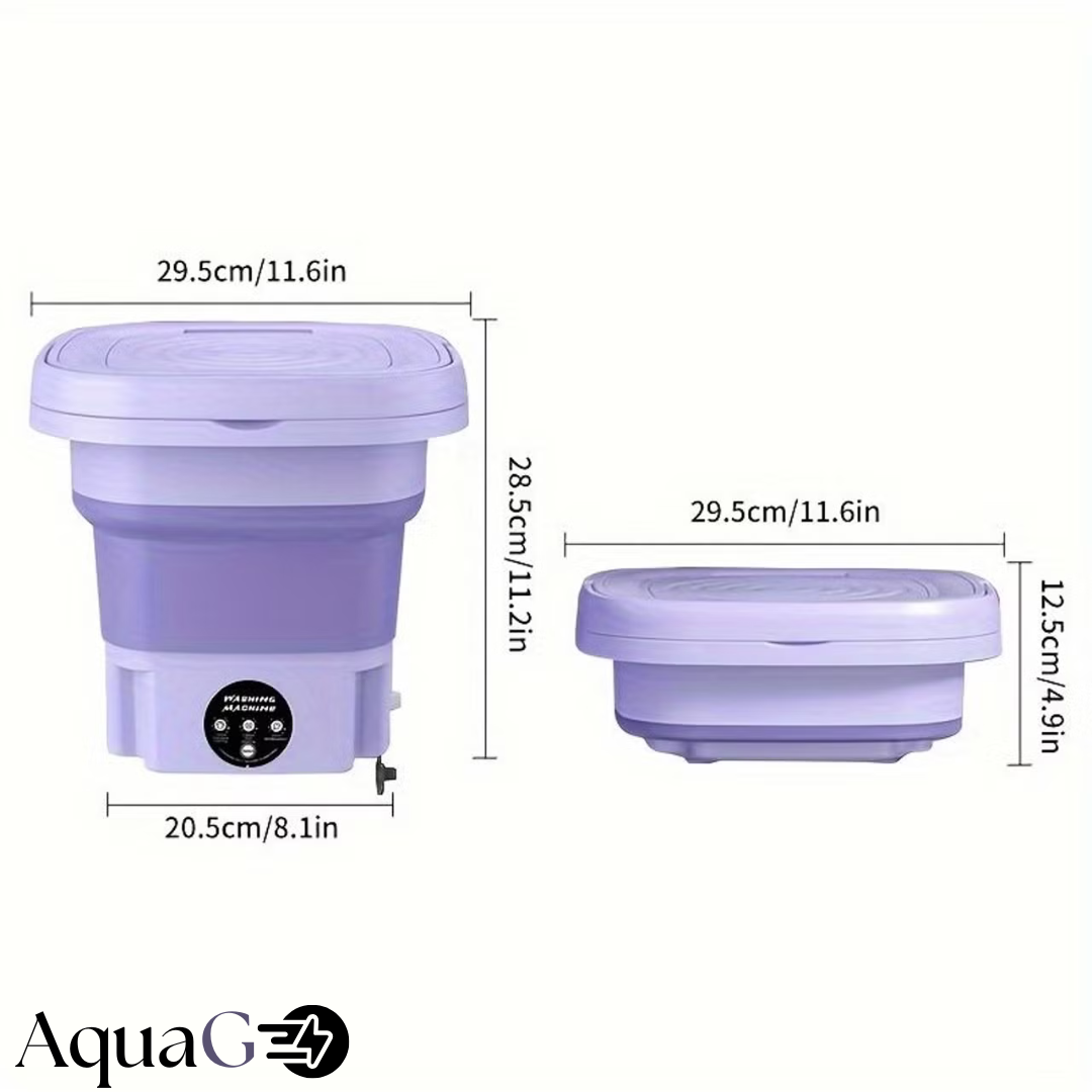 AquaGo - mini mosó-és szárítógép